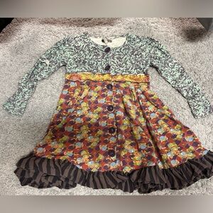 Girls size 8, Matilda, Jane dress